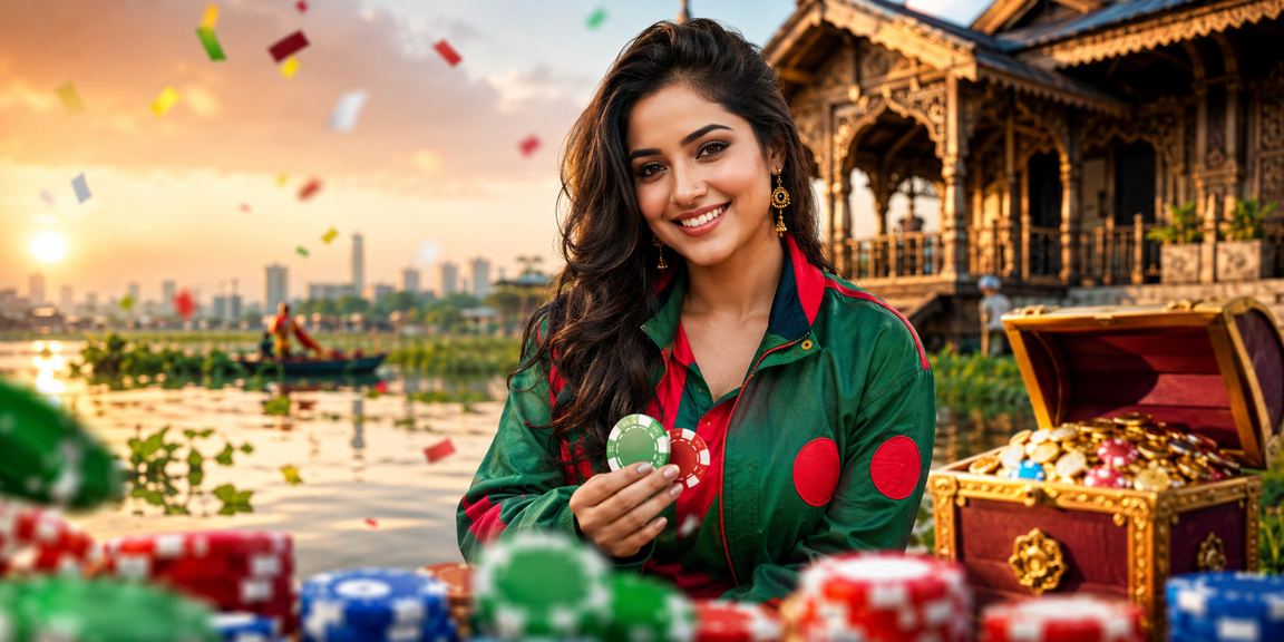 বাংলাদেশ ক্রিকেট বেটিংয়ে hbajee6 বোনাস অফার ব্যবহার করছেন একজন মডেল