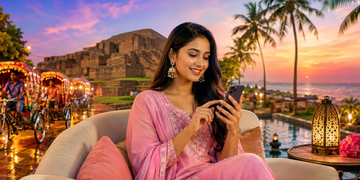ঢাকায় মোবাইল পেমেন্টের মাধ্যমে hbajee6 - এ ডিপোজিট করছেন একজন ব্যবহারকারী