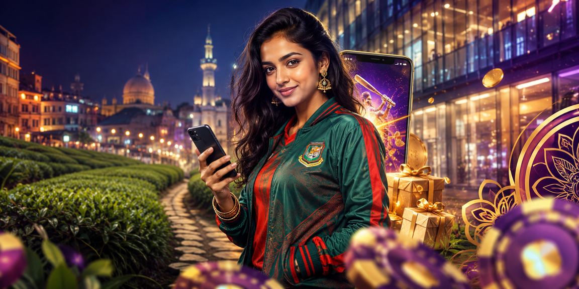 রাজশাহীতে চা বাগানের পাশে ক্রিকেট বেটিং উপভোগ করছেন একজন ব্যবহারকারী